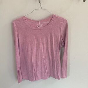 Pink Long Sleeve Top